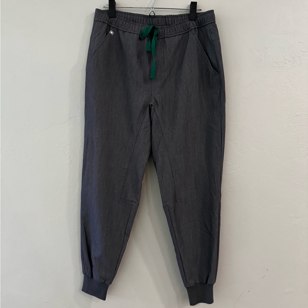 Figs Gray Technical Collection Pants
